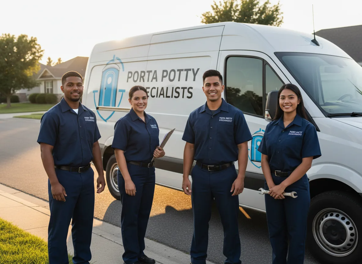Portable Toilet Rental company in Calamus, IA